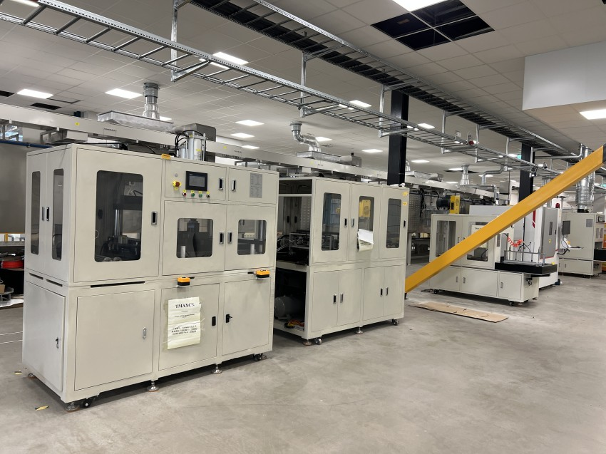 Prismatic Cell Production Line Project in Europe