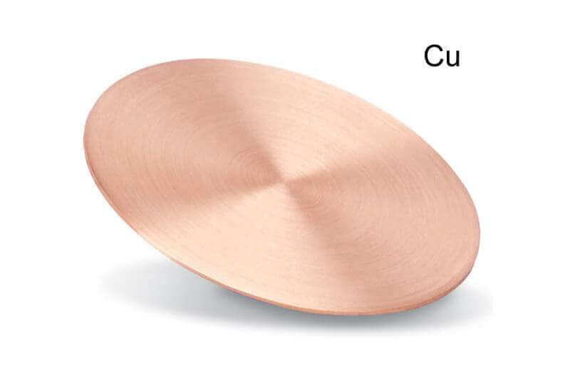 High purity Copper (Cu) target