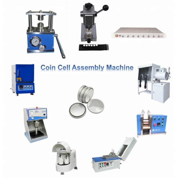 Coin Cell Fabrication Line