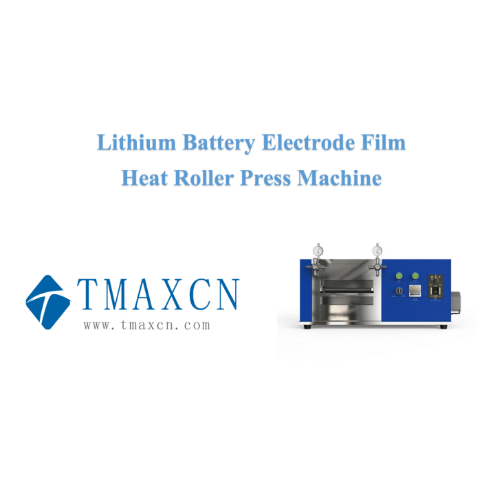 Máquina de prensa de laminação a quente a bateria para fabricação de eletrodos