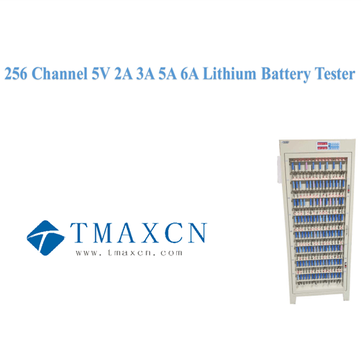 Testador de bateria de 256 canais 5V 2A-6A